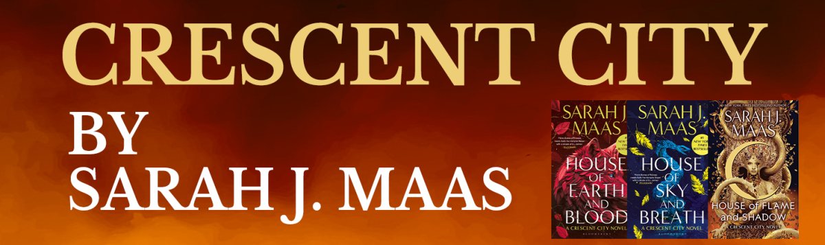 Crescent City by Sarah J. Maas | Readers Warehouse
