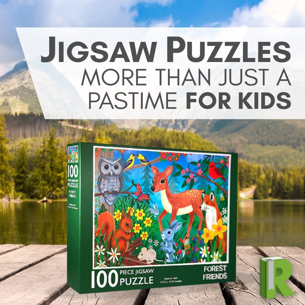 Jigsaw Puzzles More Than Just a Pastime for Kids Readers Warehouse