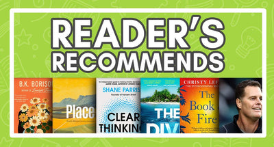 Reader’s Recommends: Top Picks for Adults! 9 October 2023