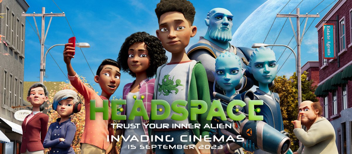 Reader's Warehouse x Headspace Movie Readers Warehouse