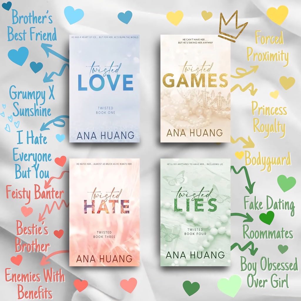 Why You Should Read the Twisted Series by Ana Huang – Readers 