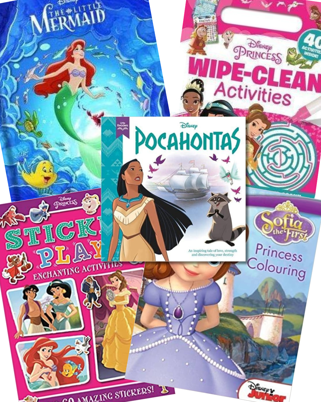 Disney Princess Books: Magical Stories & Fun Activities | Readers Warehouse