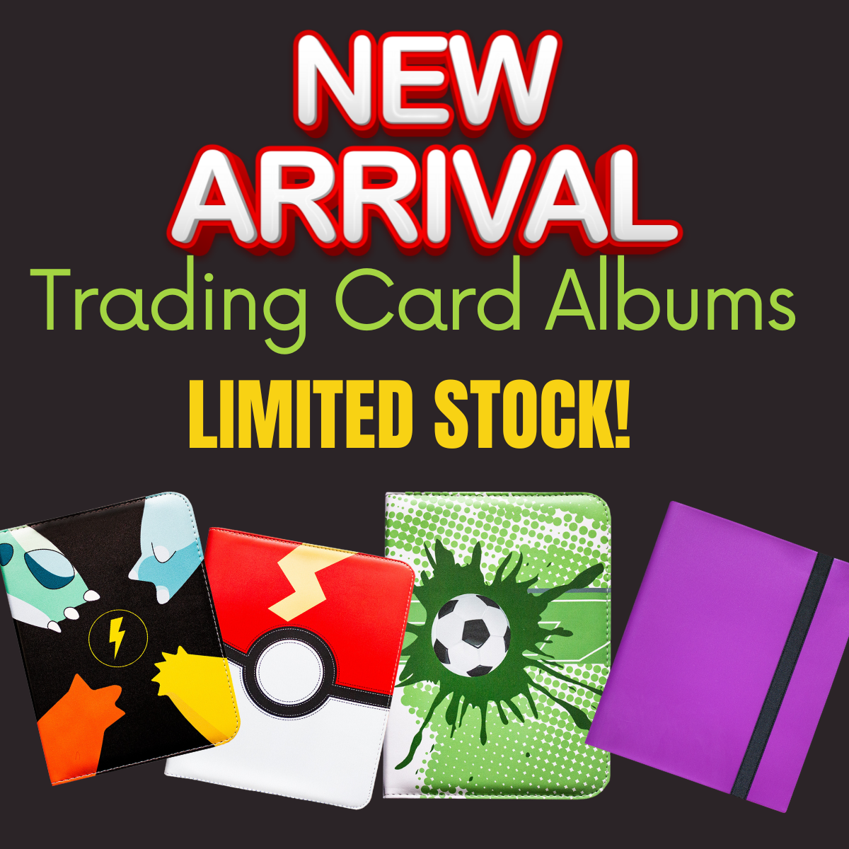 Trading Card Albums Readers Warehouse