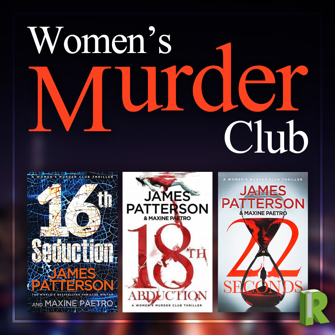 Women's Murder Club Series by James Patterson Readers Warehouse