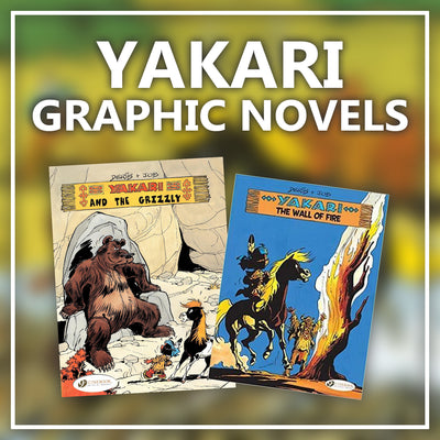 Yakari Graphic Novels