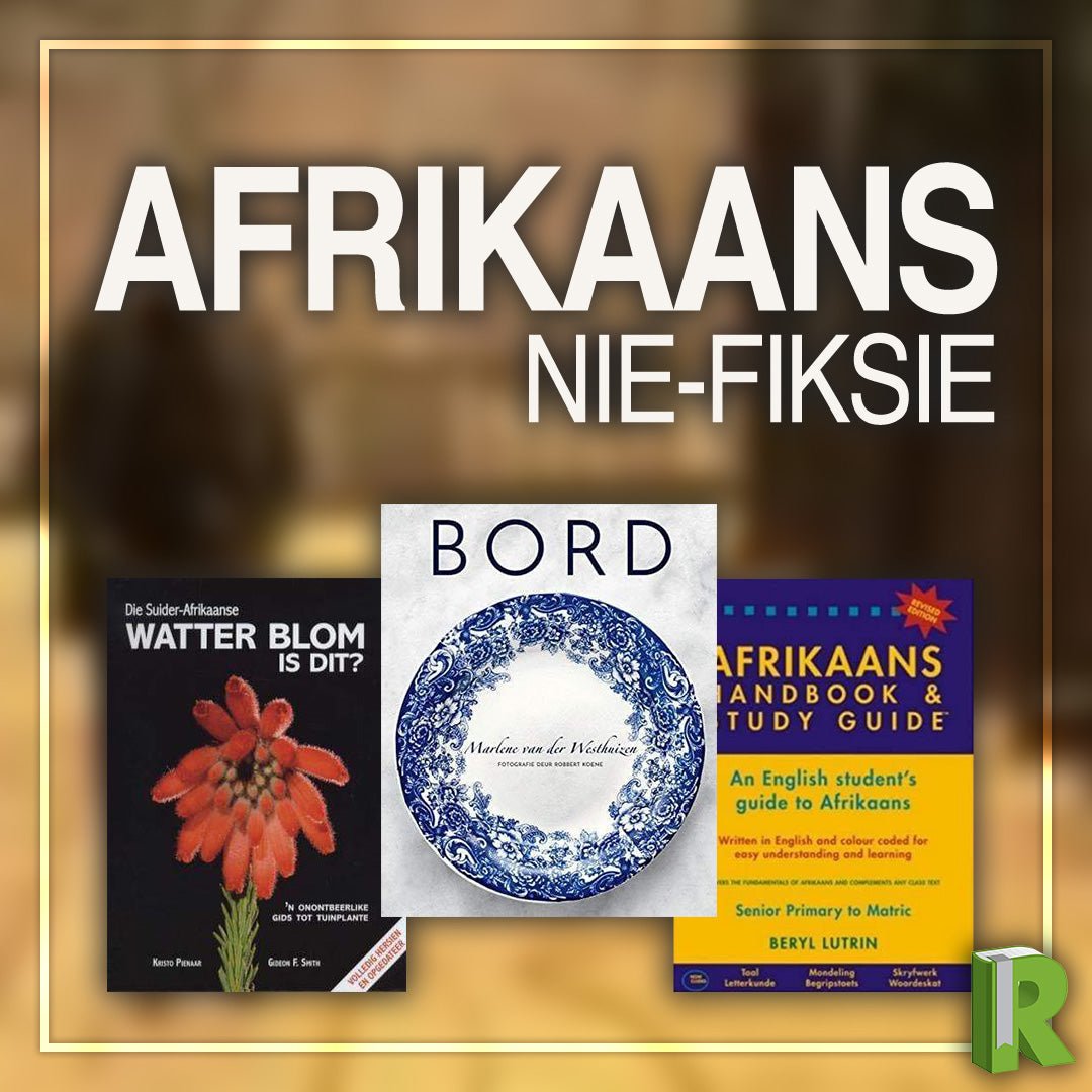 Bestselling Afrikaans NieFiksie Readers Warehouse