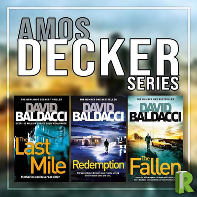 Amos Decker Series by David Baldacci - Readers Warehouse