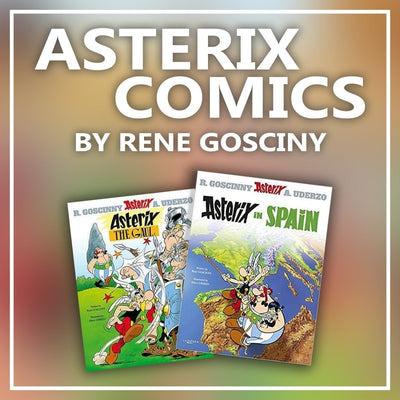 Asterix Comics by Rene Goscinny - Readers Warehouse