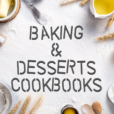 Baking and Desserts Cookbooks - Readers Warehouse