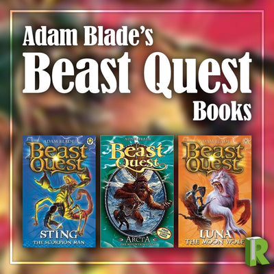 Beast Quest Books by Adam Blade - Readers Warehouse