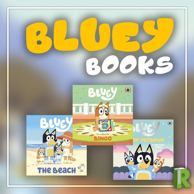 Bluey Books - Readers Warehouse