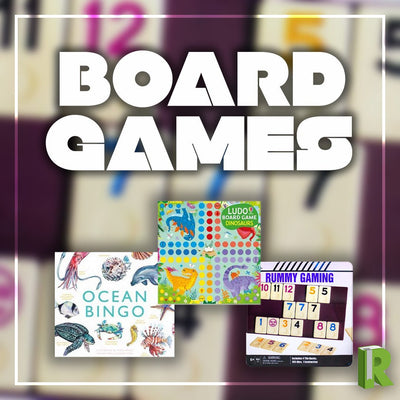 Board Games - Readers Warehouse