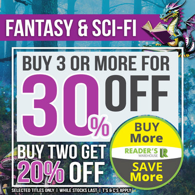 Buy More Save More - Fantasy and Sci-fi - Readers Warehouse