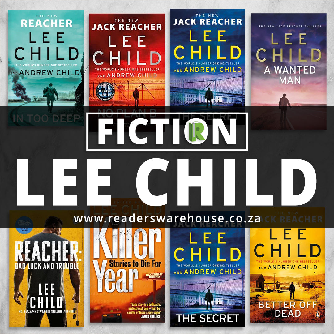 Lee Child Books Readers Warehouse
