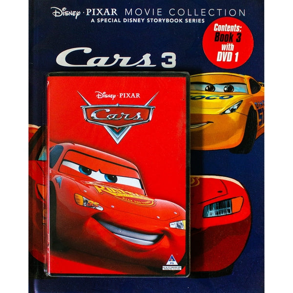 ディズニー カーズ Cars Collection DVD 3作品収録 カーズ3