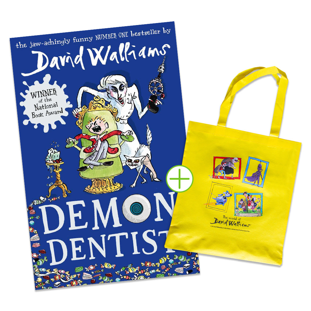 健康・医学 Demon Dentist by David Walliams Demon Dentist: Walliams, David, Ross, Tony: 9780007453580