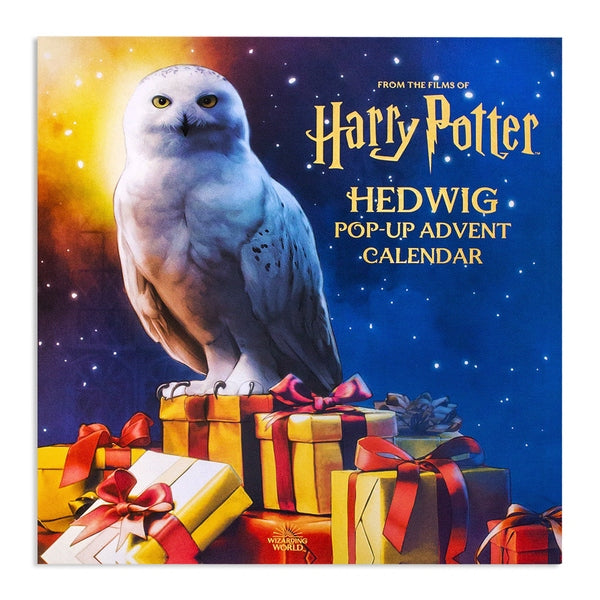 Harry Potter Hedwig Pop Up Advent Calendar Readers Warehouse harry-potter-hedwig-pop-up-advent-calendar-readers-warehouse