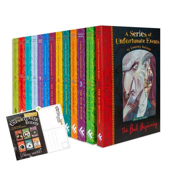 A Series Of Unfortunate Events 13 Book Pack | Readers Warehouse