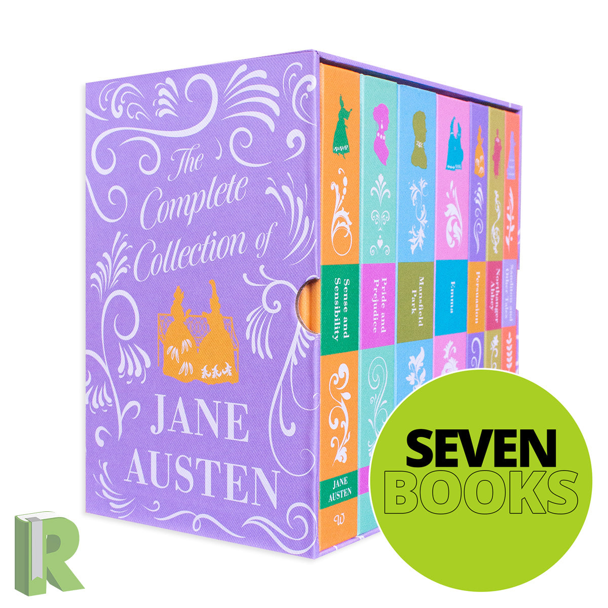 Jane Austen Complete Collection Box Set | Readers Warehouse
