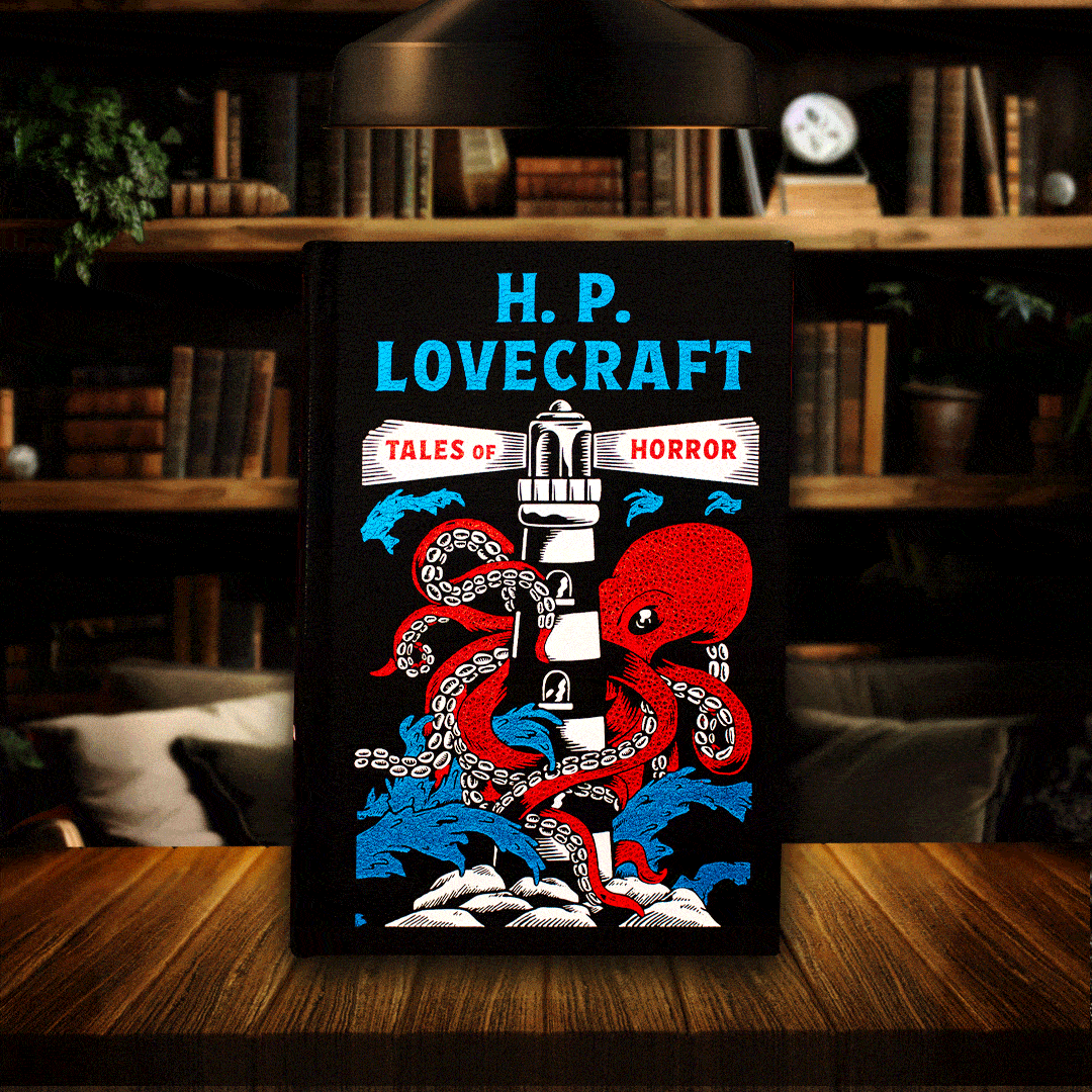 洋書 H. P. Lovecraft Tales of Horror Amazon | H. P. Lovecraft Tales of Horror (Leather-bound Classics