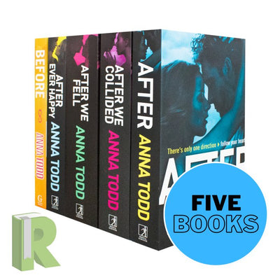 After Series 5 Book Box Set - Readers Warehouse