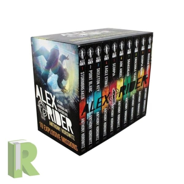 Alex Rider 10 Book Collection | Readers Warehouse