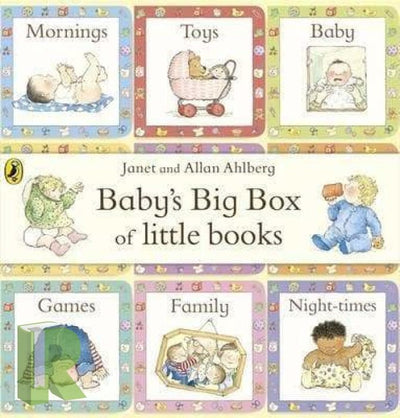 Baby's Big Box of Little Books - Readers Warehouse
