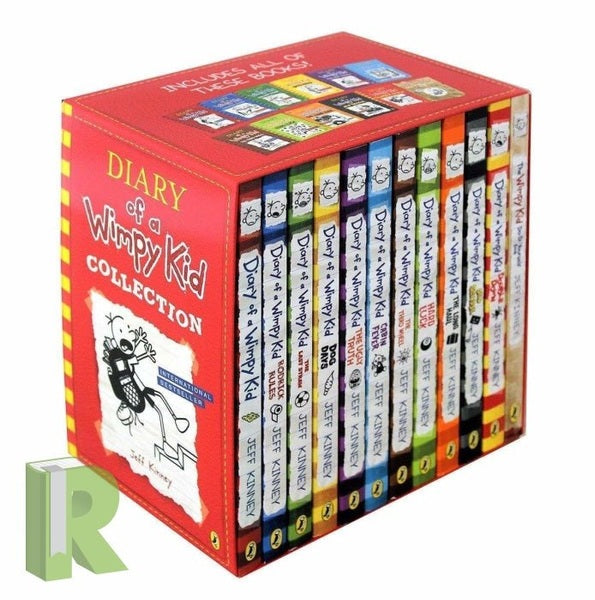Diary of a Wimpy Kid 12巻セット Diary Of A Wimpy Kid 12 Book Box Set | Readers Warehouse
