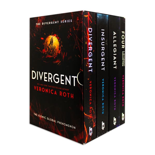Divergent Series Book Box Set Readers Warehouse