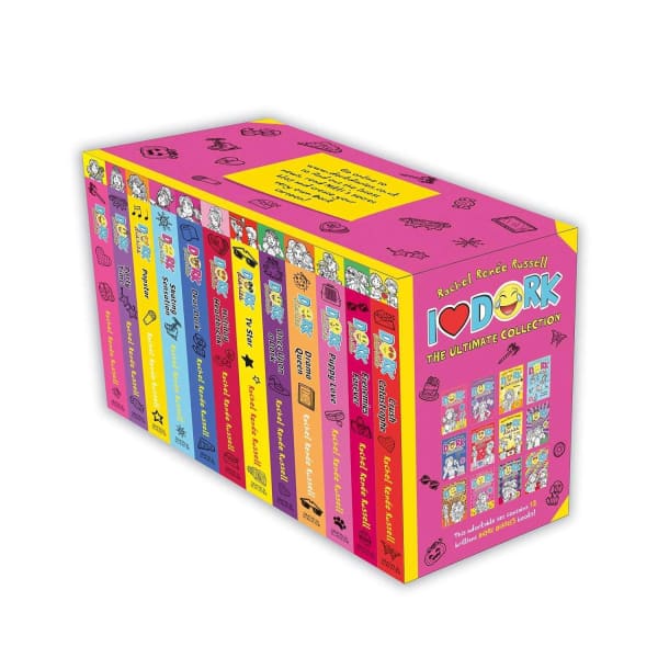 Dork Diaries ドークダイアリーズ　洋書 12冊 Amazon.co.jp: Dork diaries: 12 book collection : Russell, Rachel