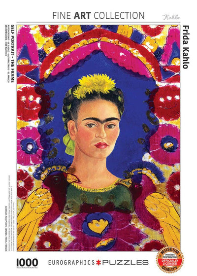 Frame By Frida Kahlo - 1000 Piece Puzzle - Readers Warehouse