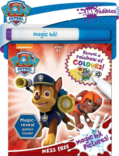 Inkredibles PAW Patrol Magic Ink Readers Warehouse