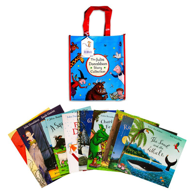 Julia Donaldson (10 Books With Bag) - Readers Warehouse