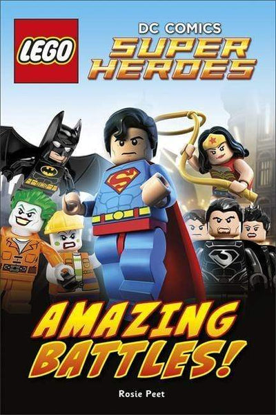 Lego Superheroes - Amazing Battles - Readers Warehouse