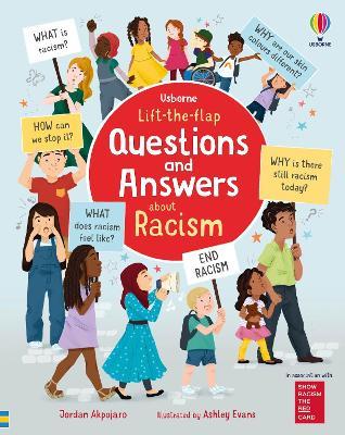 Lift-The-Flap Questions And Answers About Racism - Readers Warehouse
