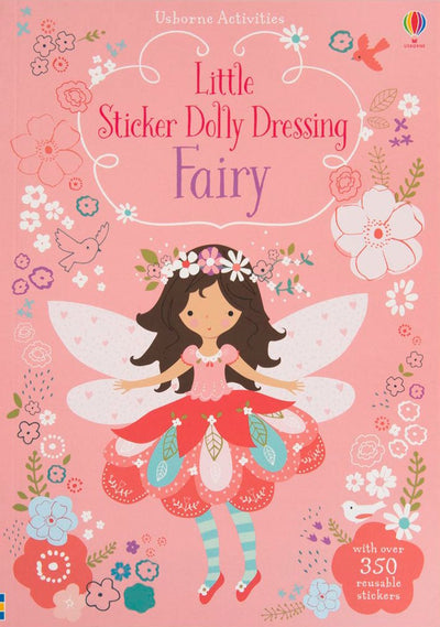 Little Sticker Dolly Dressing: Fairy - Readers Warehouse