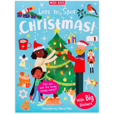 Lots to Spot: Christmas! Sticker Book - Readers Warehouse