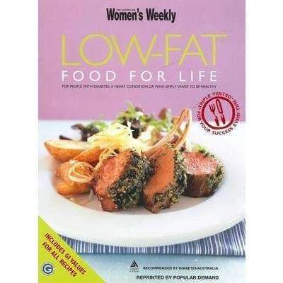 Low-Fat Food For Life Cookbook - Readers Warehouse