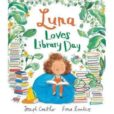 Luna Loves Library Day - Readers Warehouse