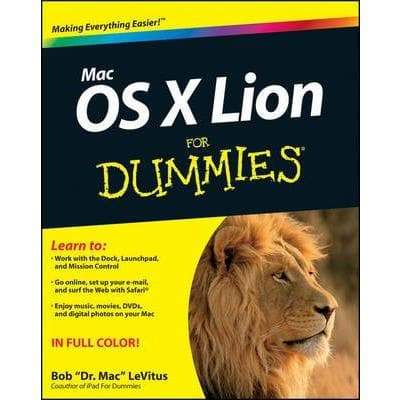 Mac Os X Lion For Dummies - Readers Warehouse