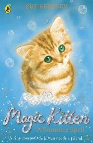 Magic Kitten: A Summer Spell - Readers Warehouse
