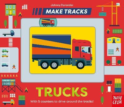Make Tracks: Trucks Board Book - Readers Warehouse