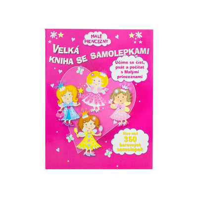 Male Princezny Velka Kniha Se Samolepkami (Czech) - Readers Warehouse