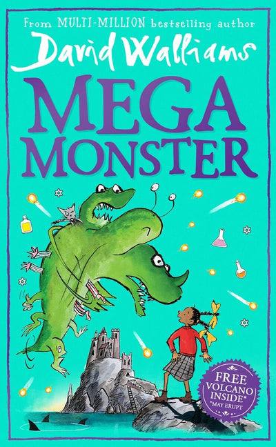 Mega Monster - Readers Warehouse