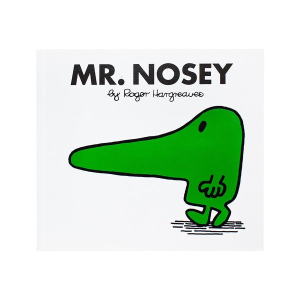 Mr. Nosey by Roger Hargreaves Readers Warehouse