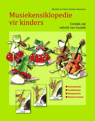Musiekensiklopedie Vir Kinders - Readers Warehouse