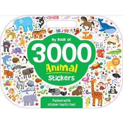 My Book Of 3000 Animal Stickers - Readers Warehouse