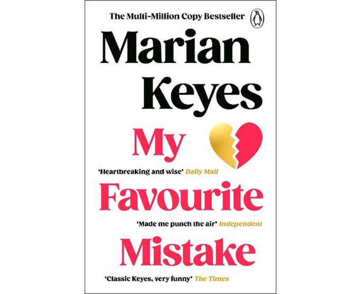 My Favourite Mistake Readers Warehouse