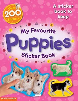 My Favourite Puppies Sticker Book - Readers Warehouse