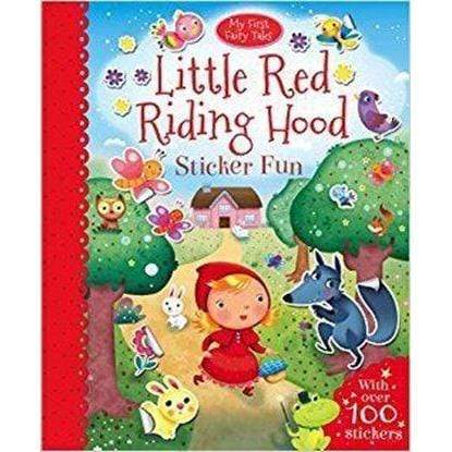 My First Fairytales Little Red Riding Hood Sticker Fun - Readers Warehouse